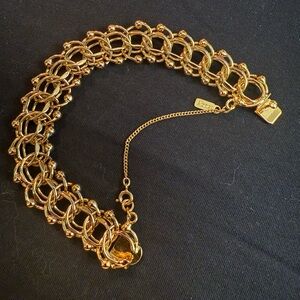 Monet Gold Chain Bracelet
